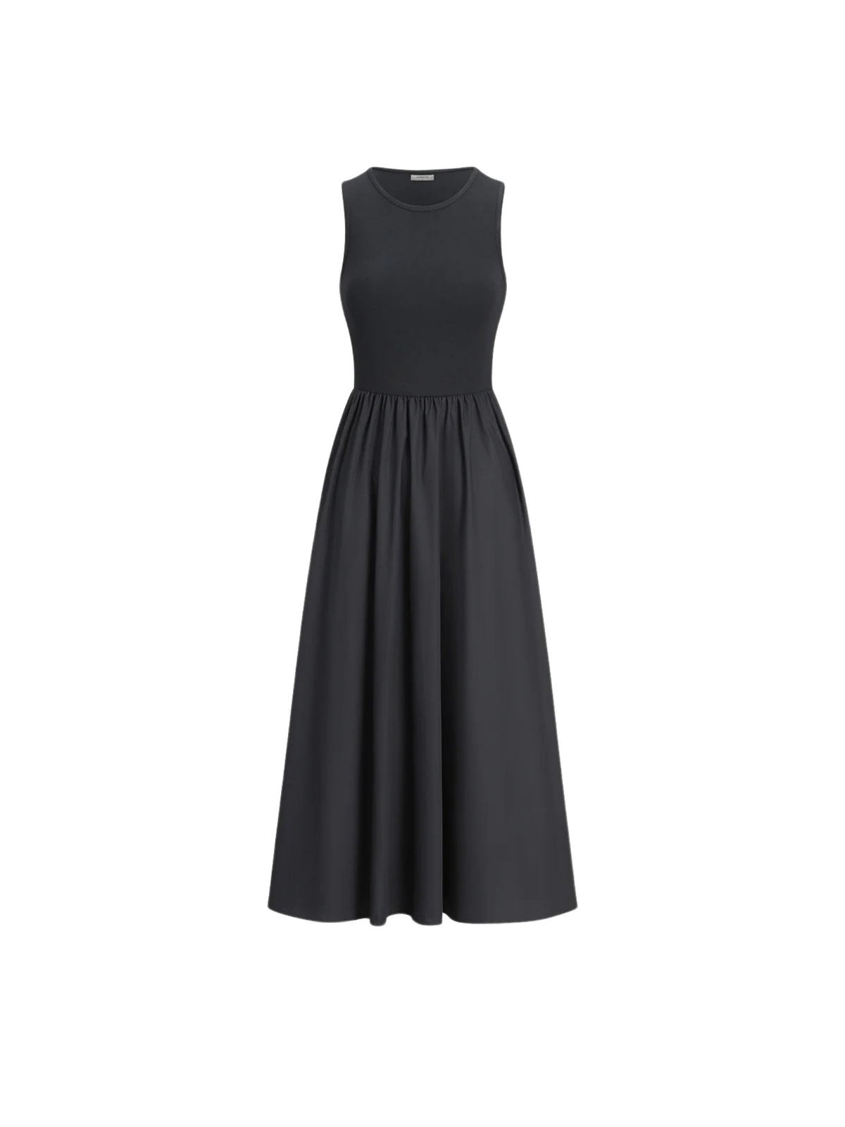 Viktoria® | Leisure Crew Neck Long Dress