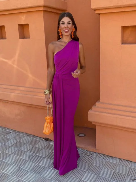 Lia | Elegant Tied Dress