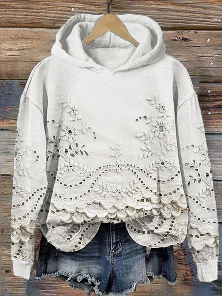 Ravella™ | Vintage Printed Hoodie