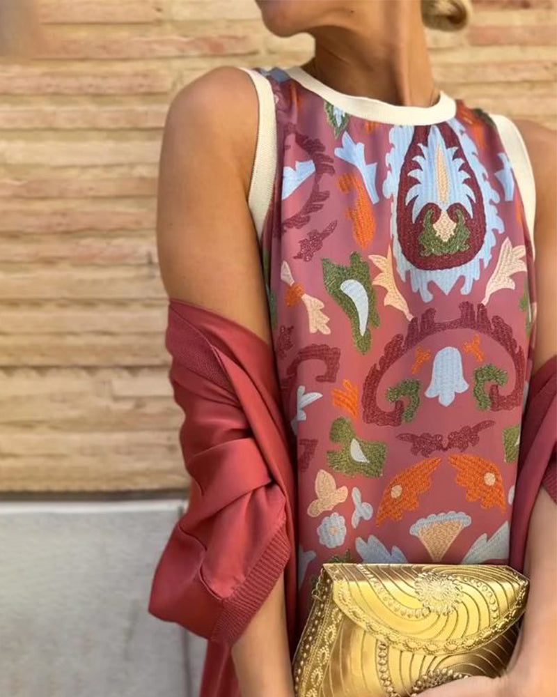 Bella | Two-Piece Urban Style Printed Set