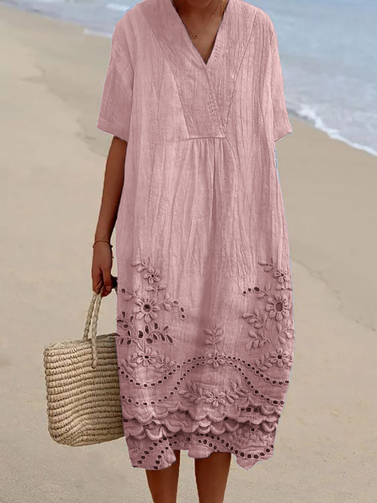 Evessa™ | Summer Printed Dress