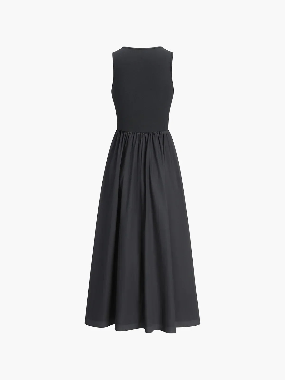 Viktoria® | Leisure Crew Neck Long Dress