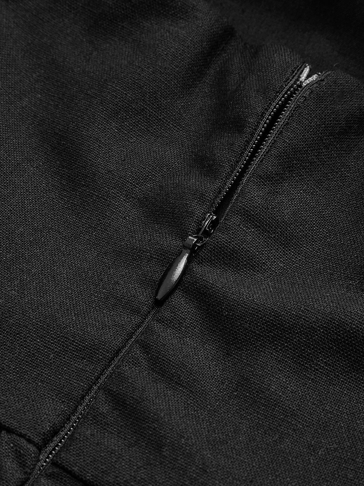 Ayşe® | Simple and Chic Halter A Line Long Dress