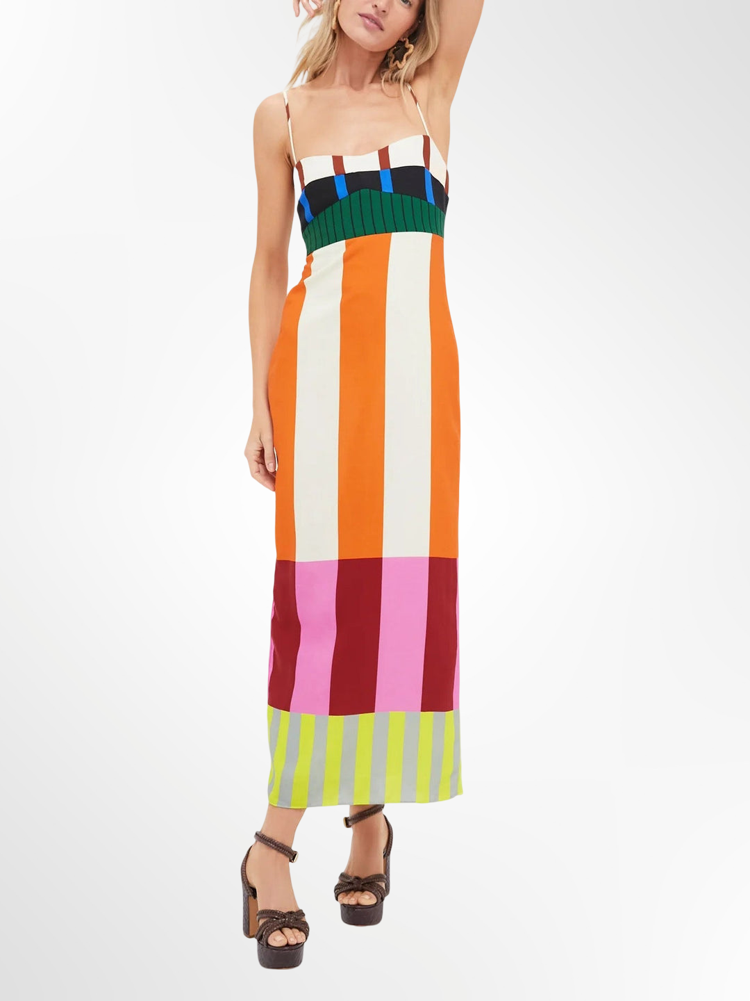 Elsa - Long Multicolor Dress