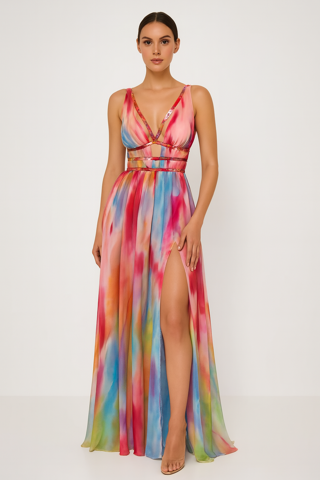 Freya™ | Handcrafted Maxi Dress