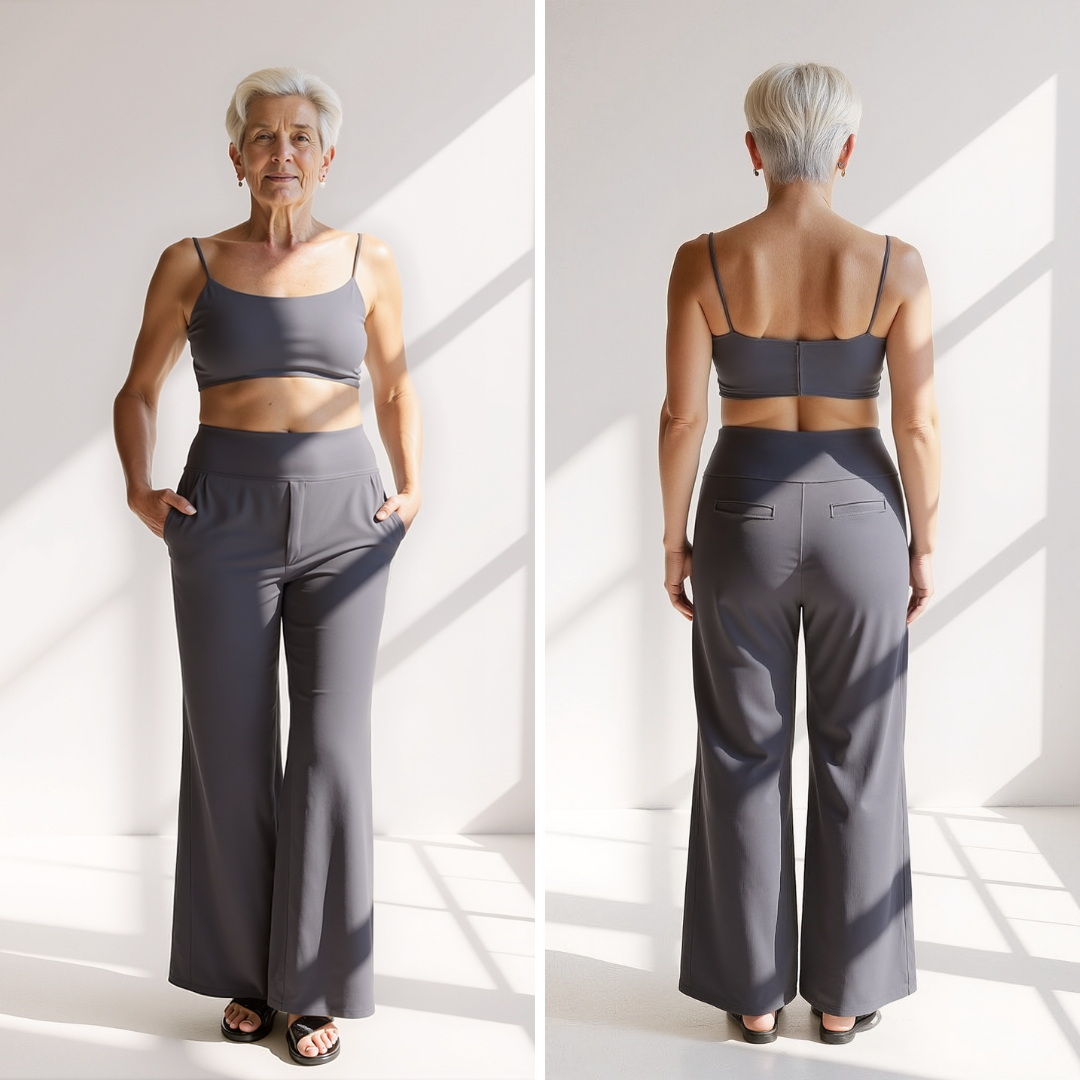 Liliane – Elegant and Loose High-Waisted Pants