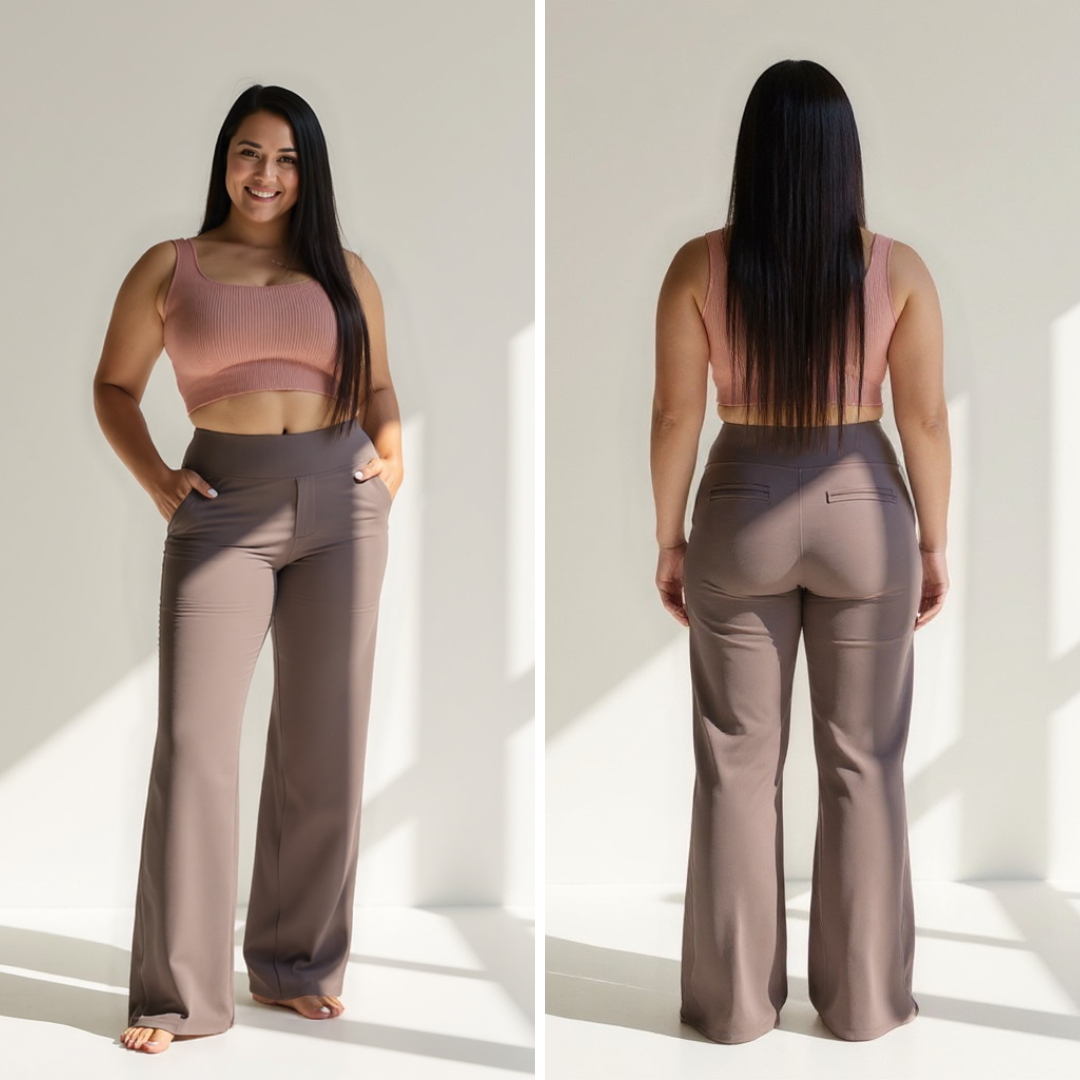 Liliane – Elegant and Loose High-Waisted Pants