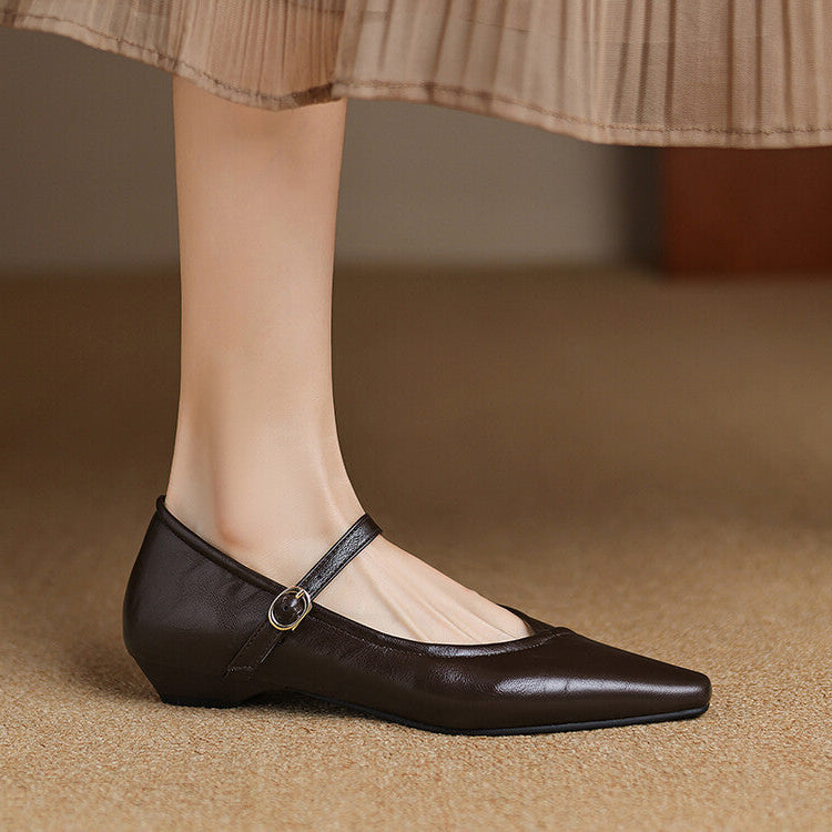 Solenza™| Eliza Flat Sandals