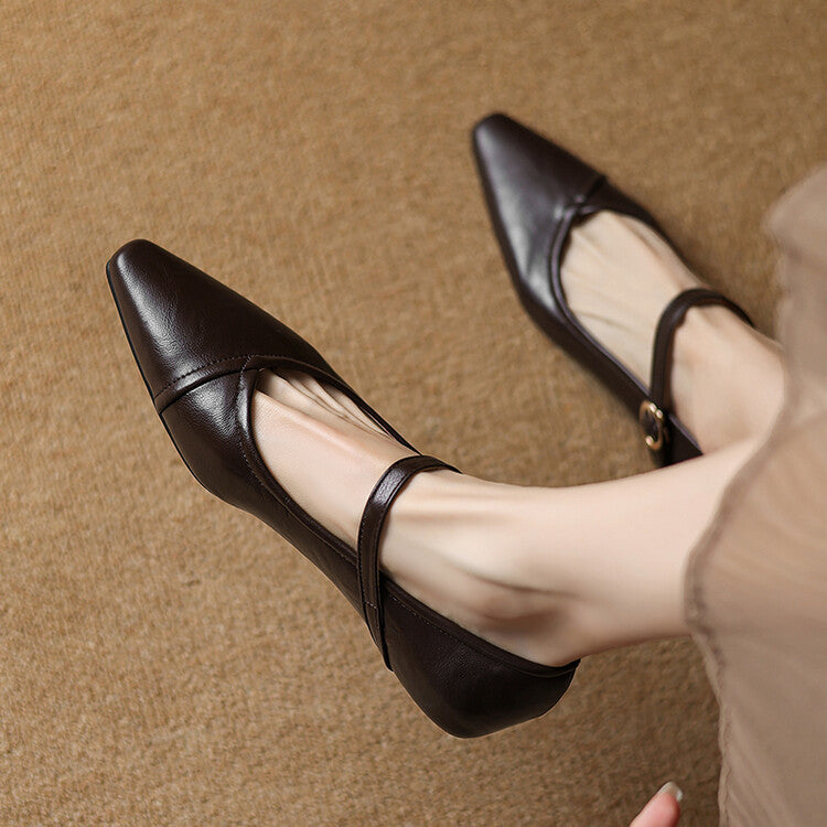 Solenza™| Eliza Flat Sandals