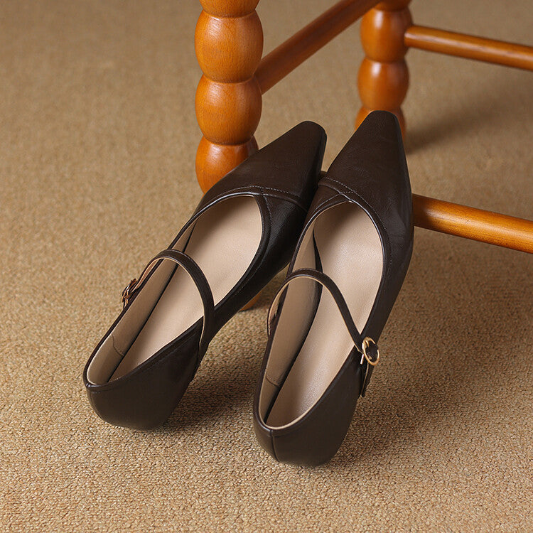 Solenza™| Eliza Flat Sandals