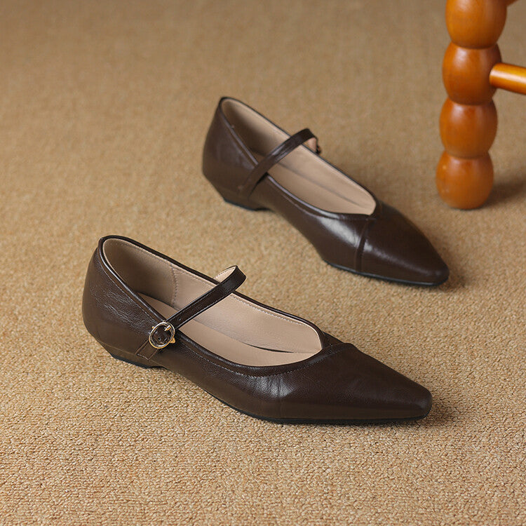 Solenza™| Eliza Flat Sandals