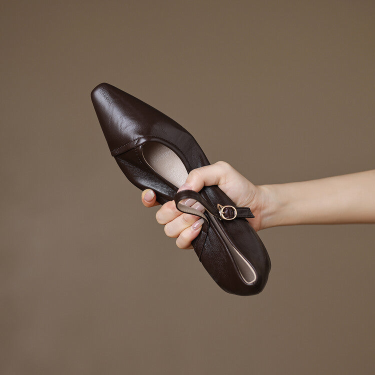 Solenza™| Eliza Flat Sandals