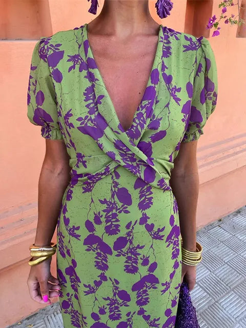 Rhiannon | Flowing and Elegant Summer Dress