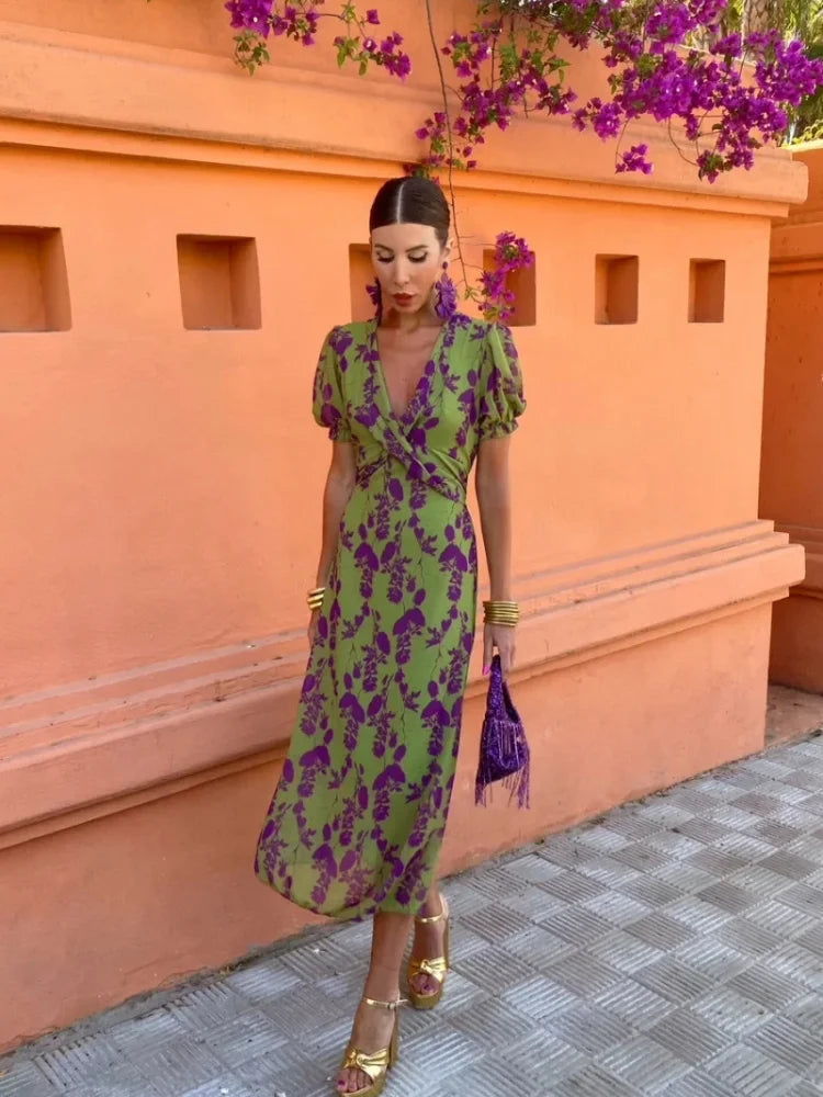 Rhiannon | Flowing and Elegant Summer Dress