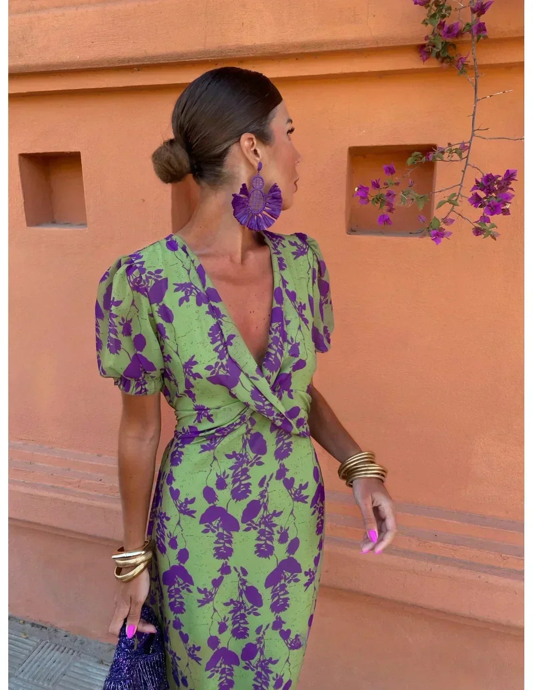 Rhiannon | Flowing and Elegant Summer Dress