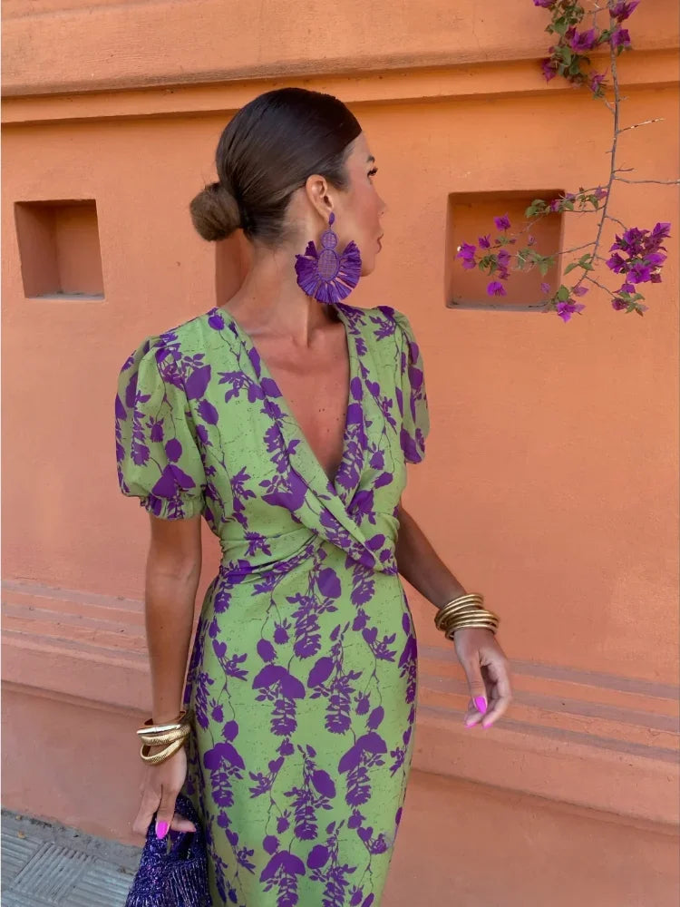 Rhiannon | Flowing and Elegant Summer Dress