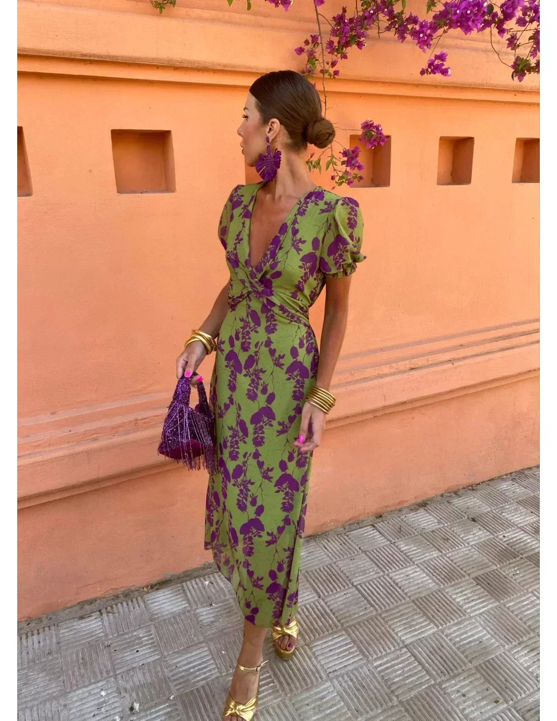 Rhiannon | Flowing and Elegant Summer Dress