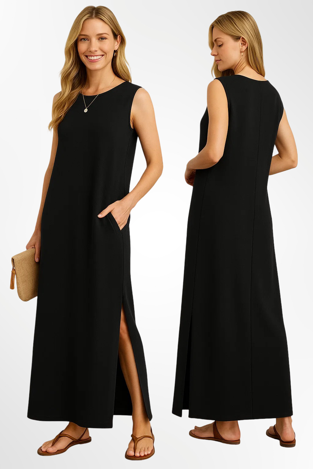Emma - Long Flowing Dress