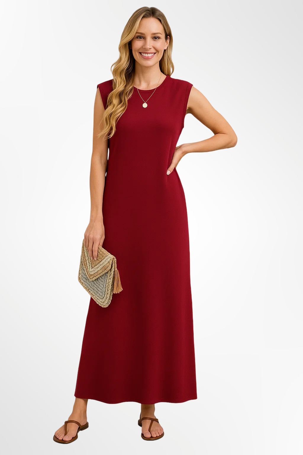 Emma - Long Flowing Dress