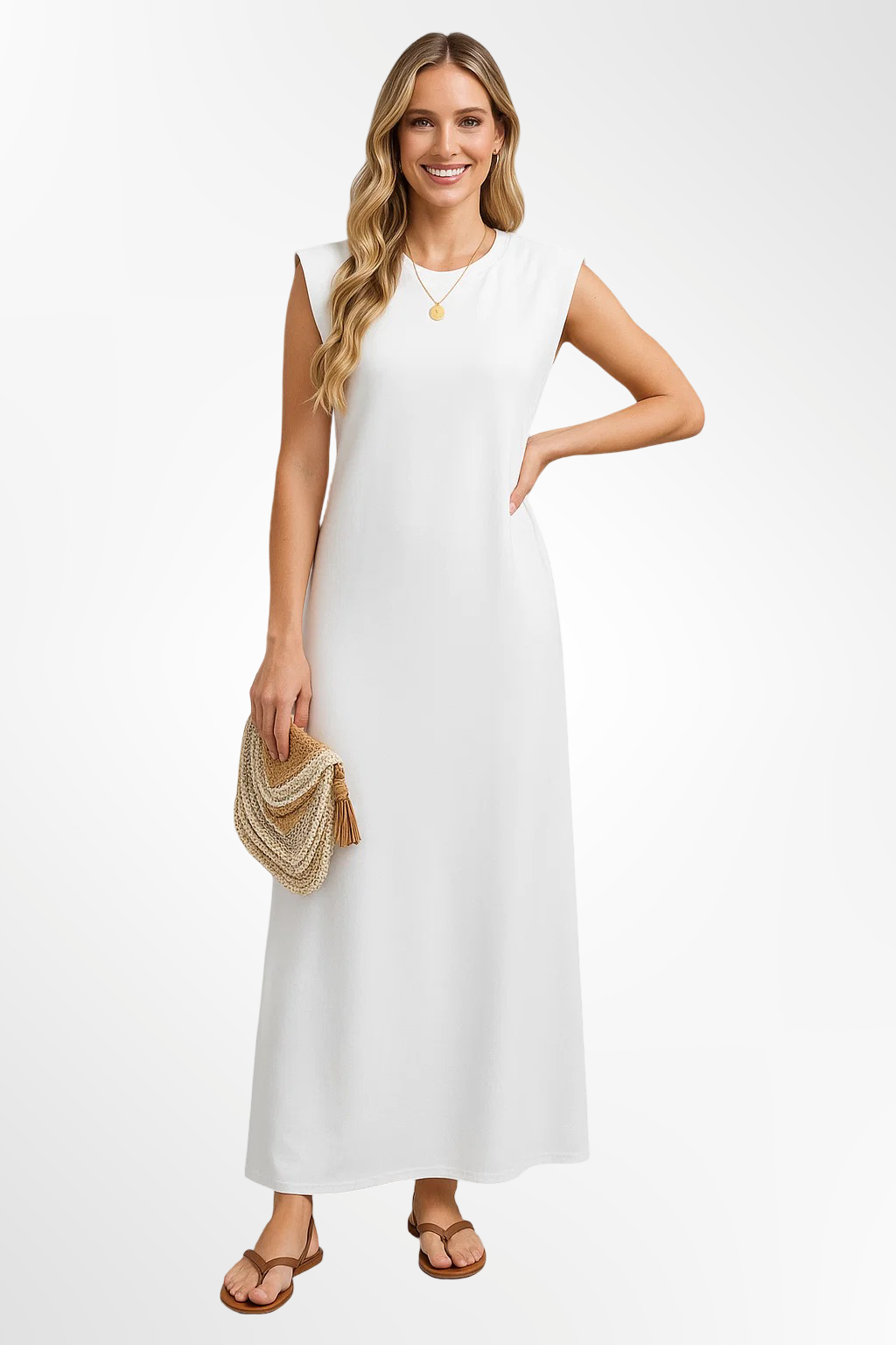 Emma - Long Flowing Dress