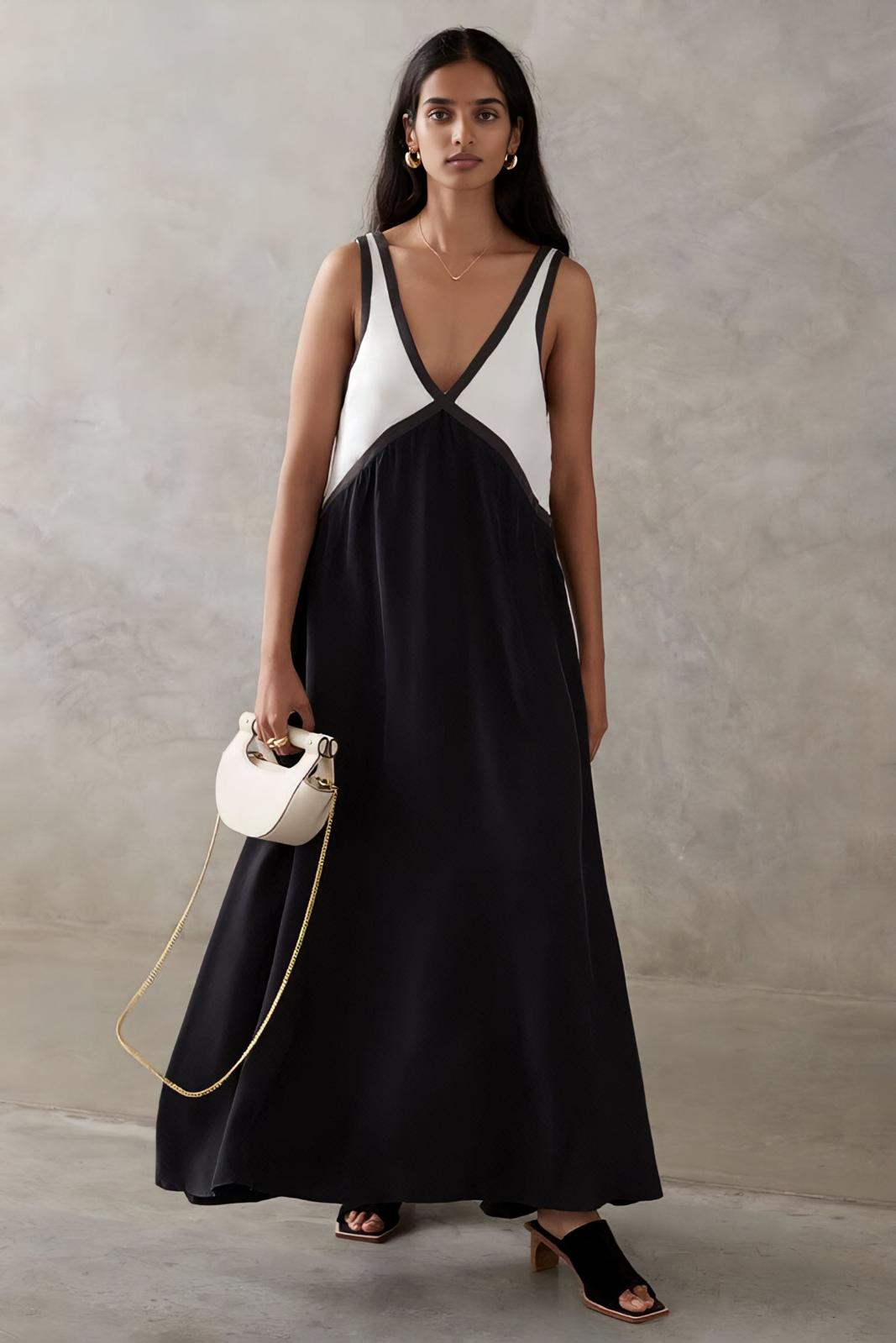 Elena - Sleeveless Midi Dress