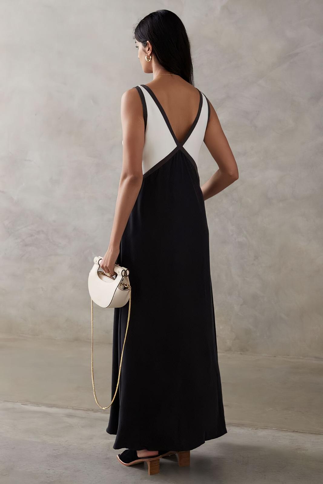 Elena - Sleeveless Midi Dress