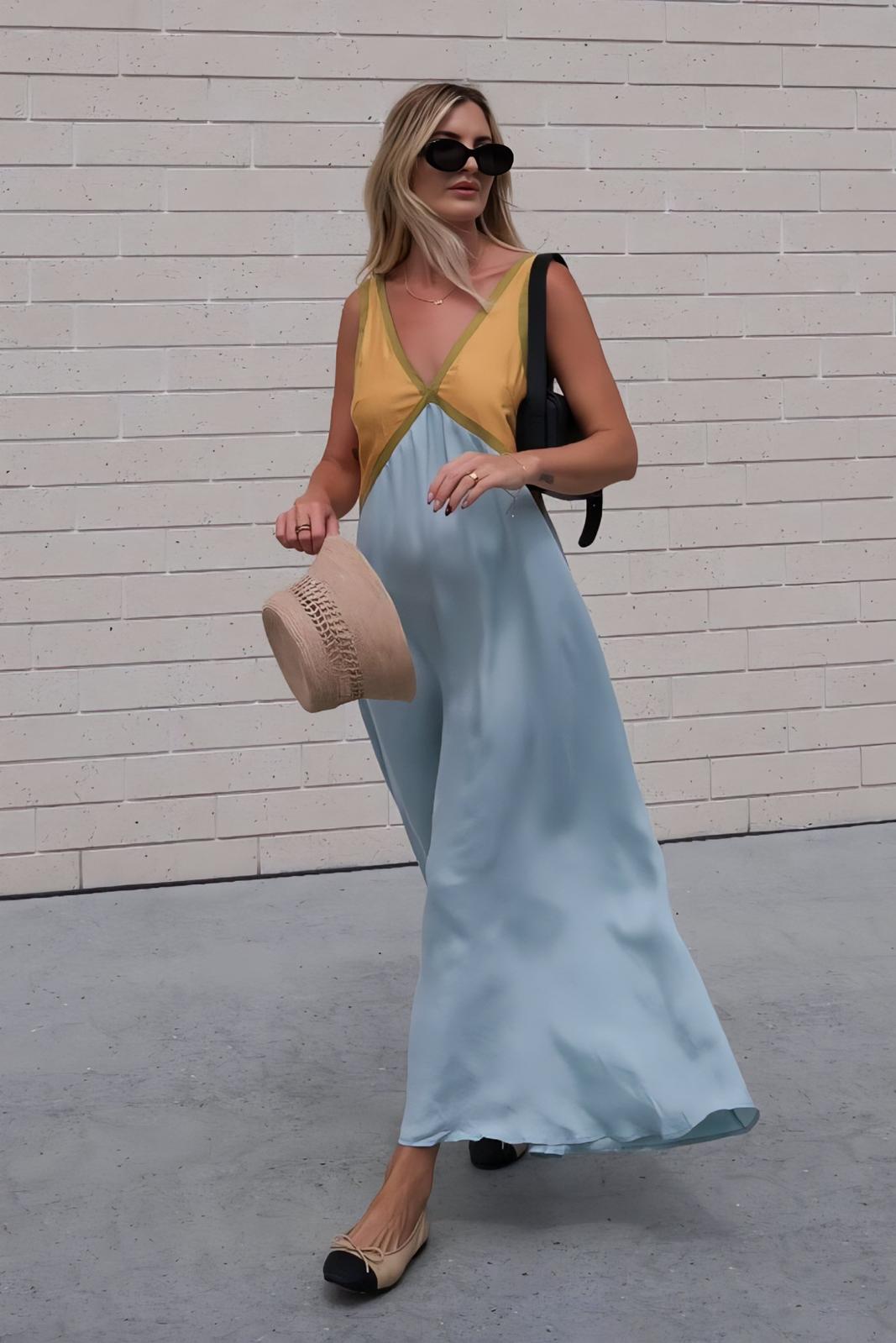 Elena - Sleeveless Midi Dress