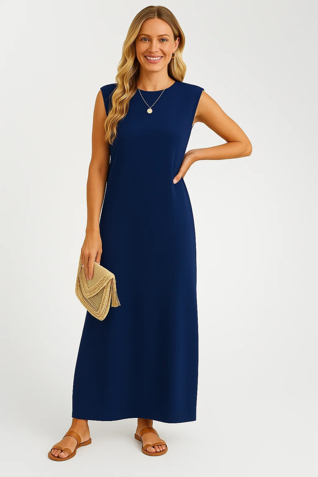Emma - Long Flowing Dress