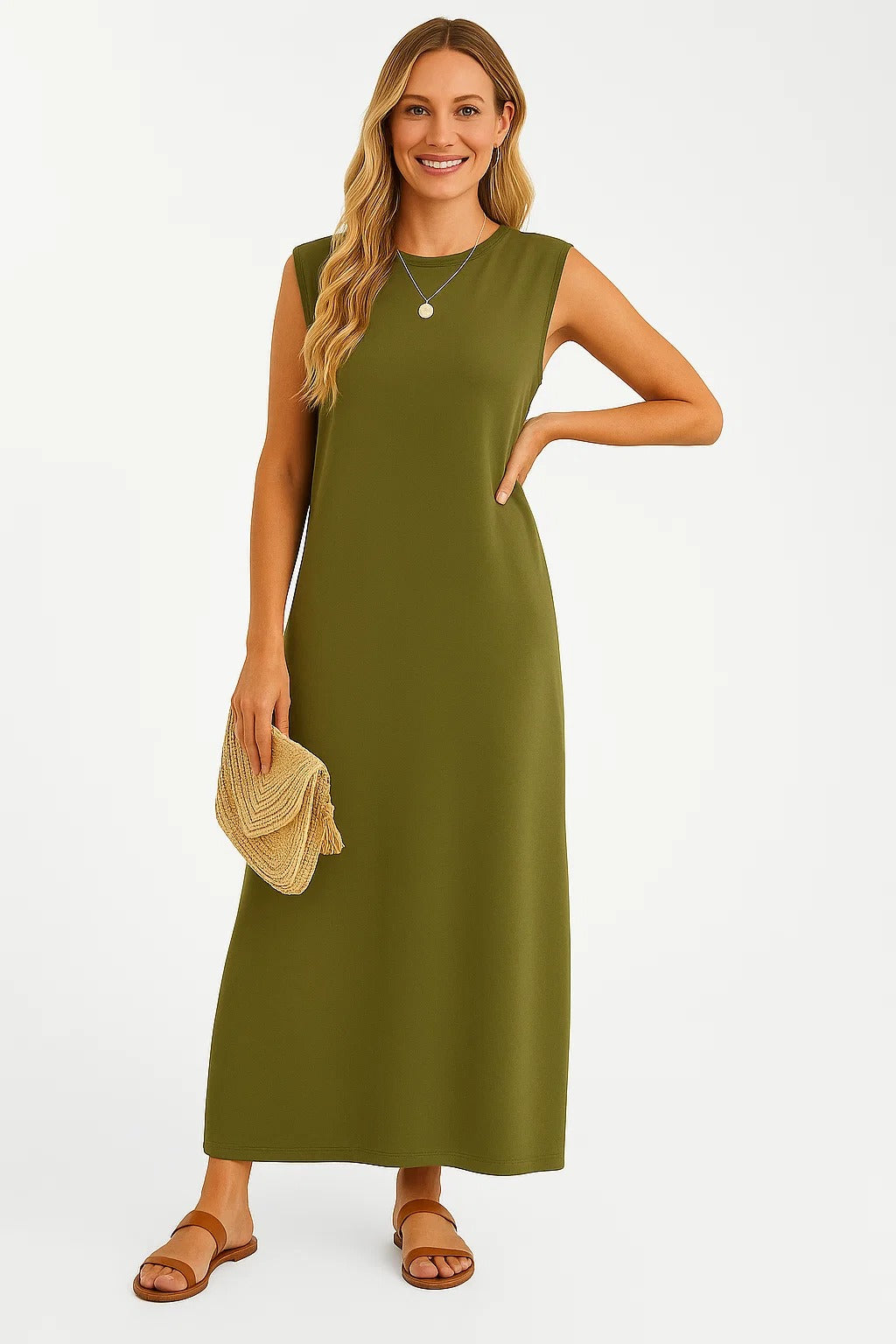 Emma - Long Flowing Dress