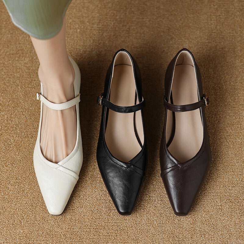 Solenza™| Eliza Flat Sandals