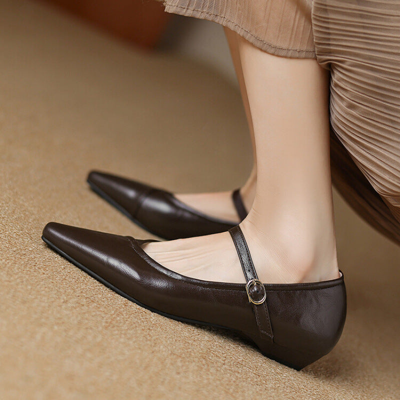 Solenza™| Eliza Flat Sandals