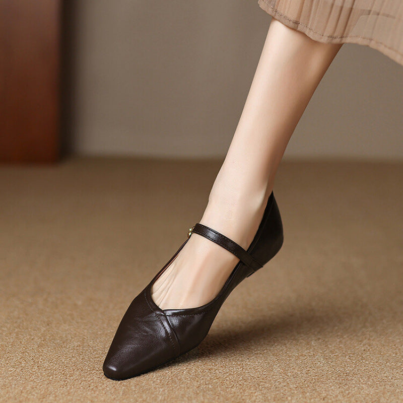 Solenza™| Eliza Flat Sandals