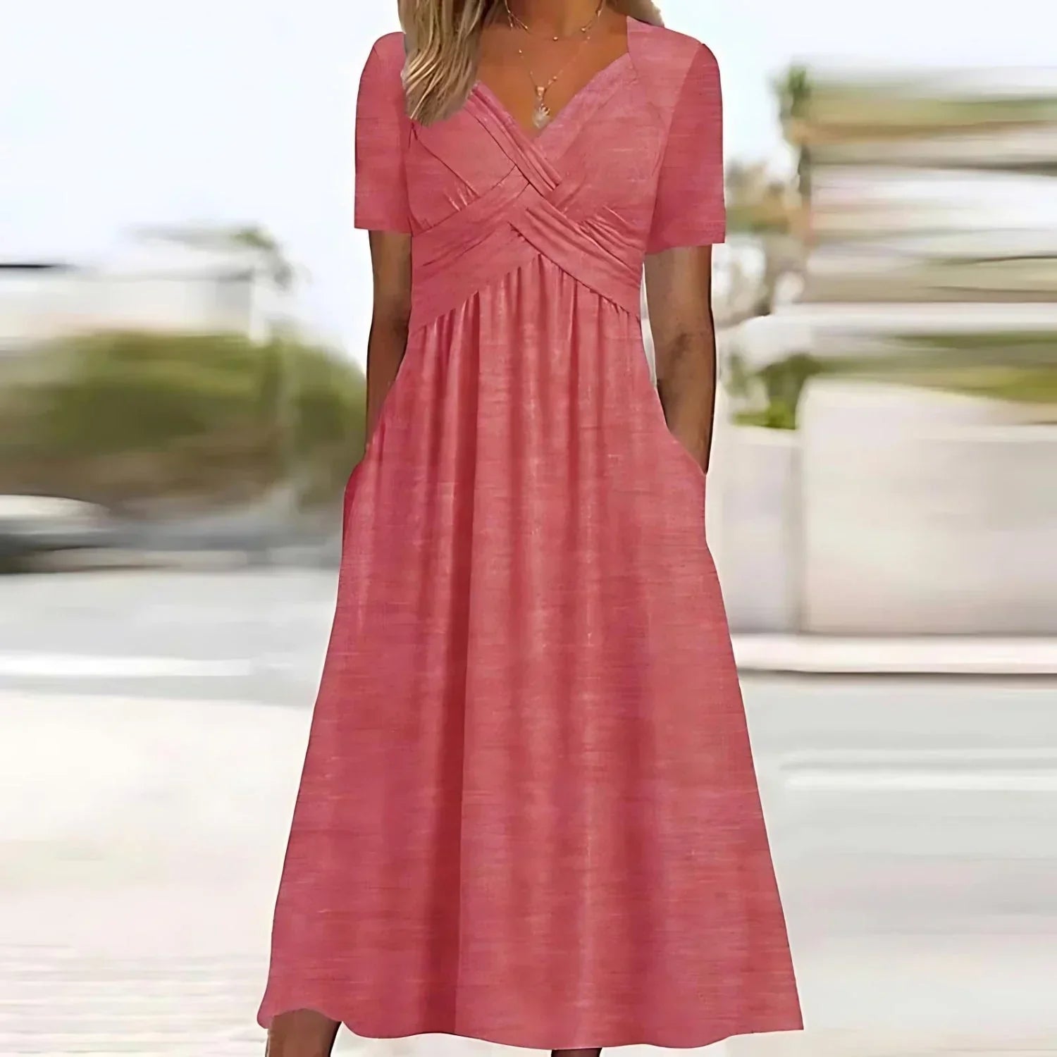 MARIA™ – ELEGANT AND FLATTERING DRESS