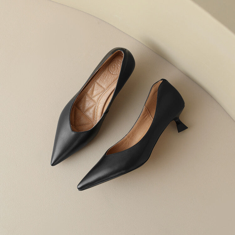 Solenza™| Gerda Elegant Pumps