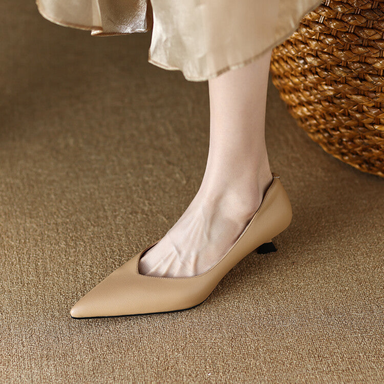 Solenza™| Gerda Elegant Pumps