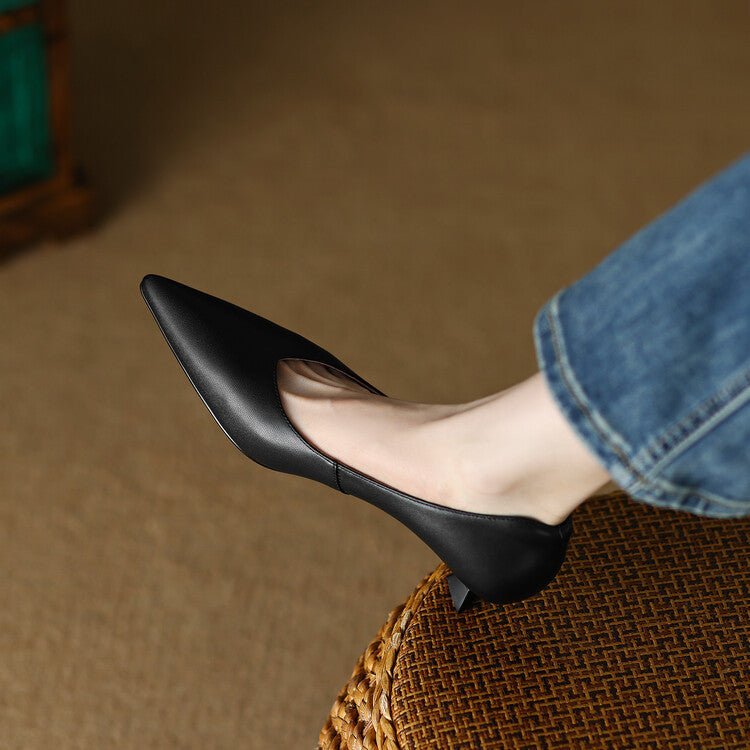 Solenza™| Gerda Elegant Pumps