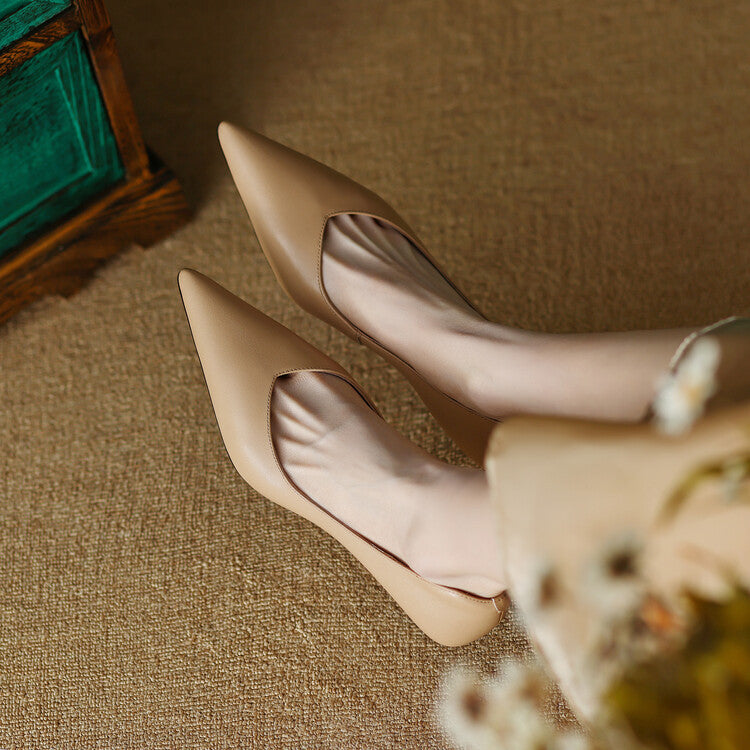 Solenza™| Gerda Elegant Pumps