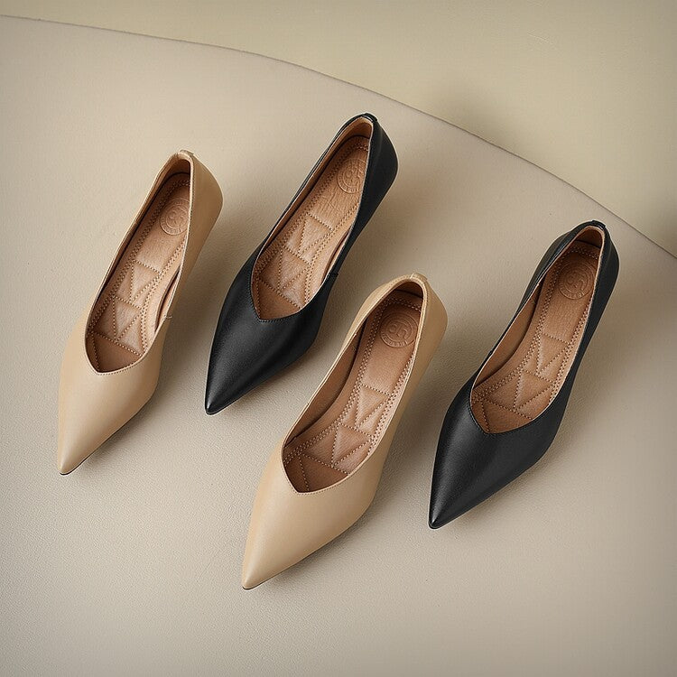Solenza™| Gerda Elegant Pumps