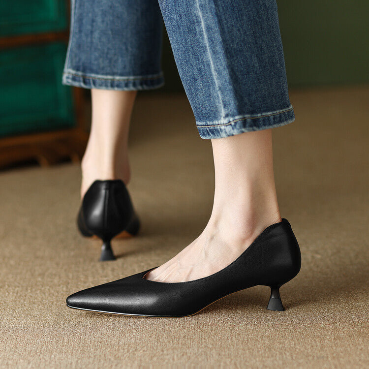 Solenza™| Gerda Elegant Pumps