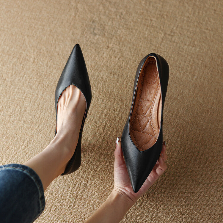 Solenza™| Gerda Elegant Pumps