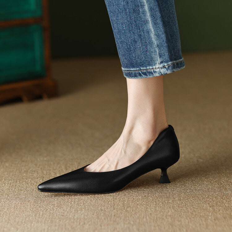 Solenza™| Gerda Elegant Pumps