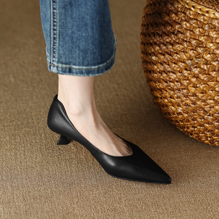 Solenza™| Gerda Elegant Pumps