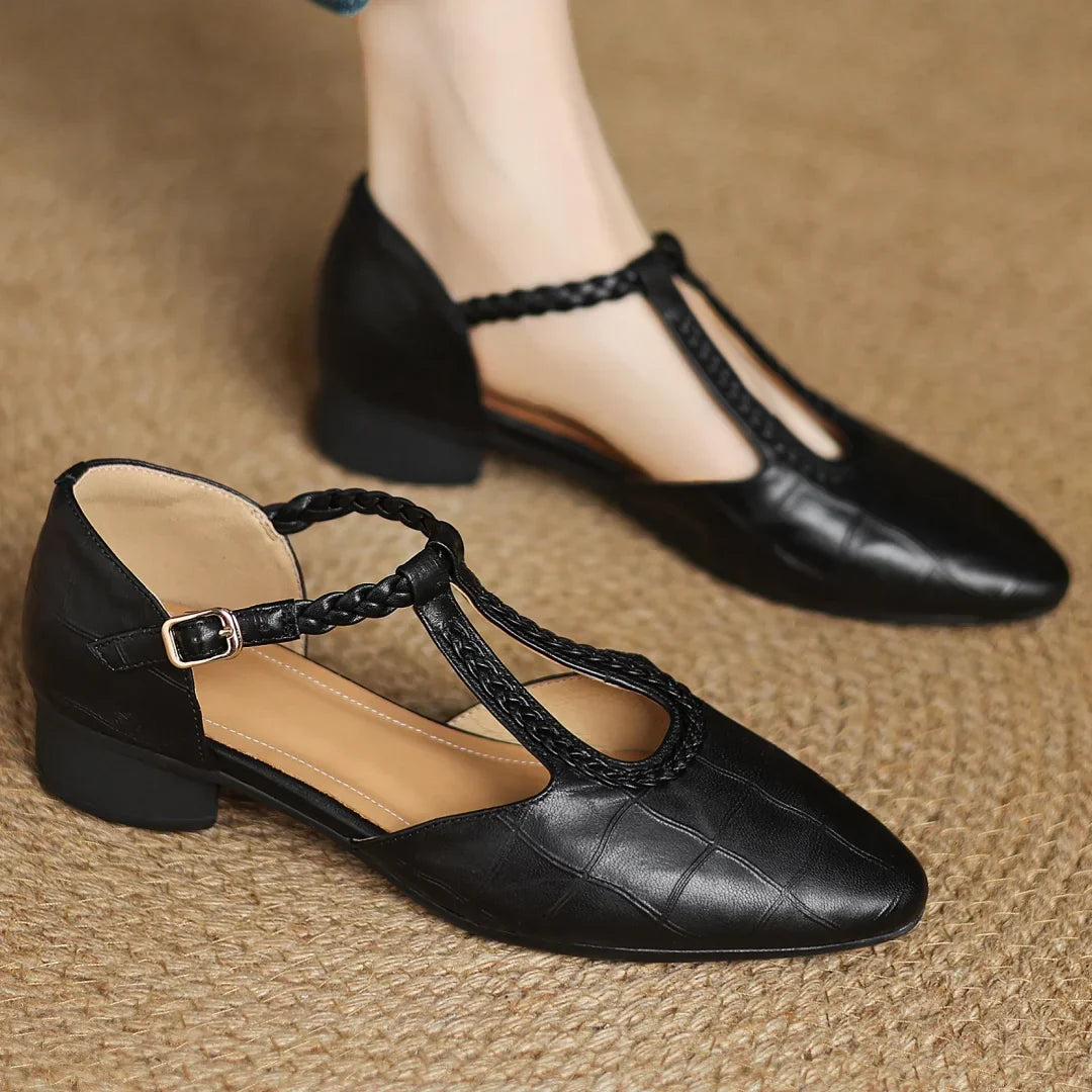 Solenza™| Veronica Leather Sandals