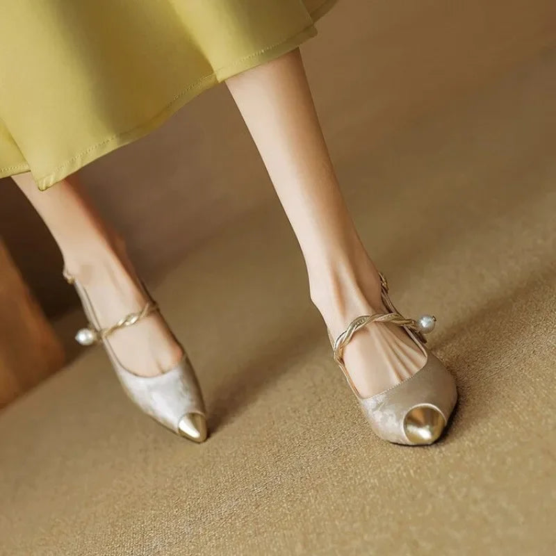Solenza™| Molette Elegant Pumps