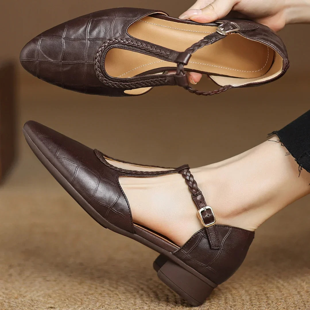 Solenza™| Veronica Leather Sandals
