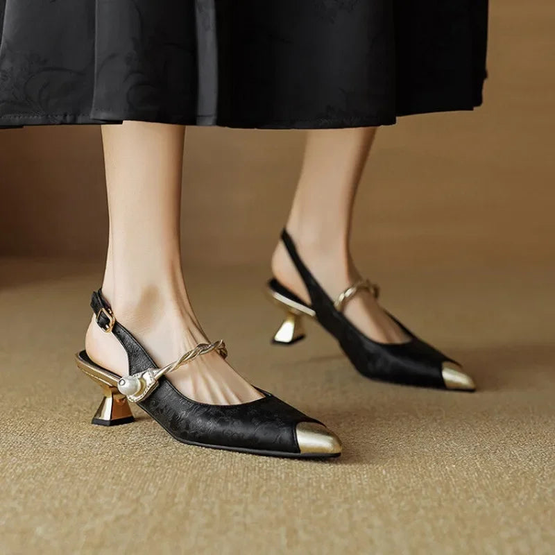 Solenza™| Molette Elegant Pumps