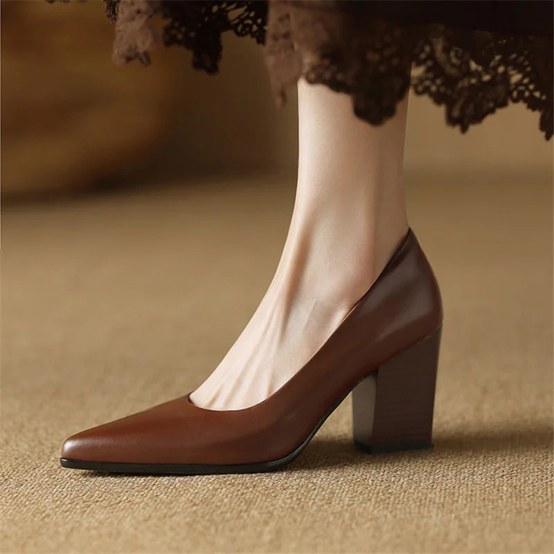 Solenza™| Verona Elegant Pumps