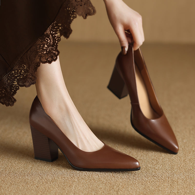 Solenza™| Verona Elegant Pumps