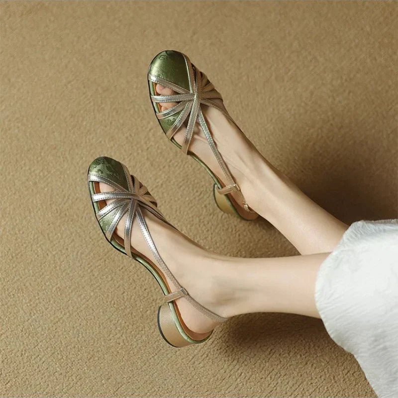 Solenza™| Yara Elegant Sandals