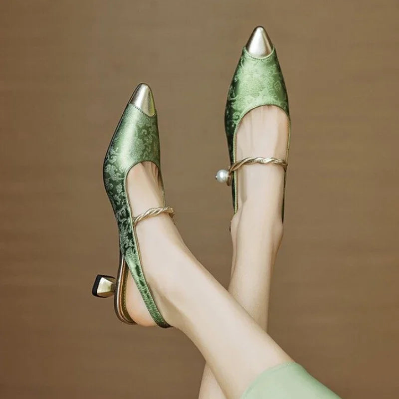 Solenza™| Molette Elegant Pumps